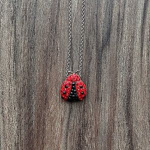 Ladybug Necklace